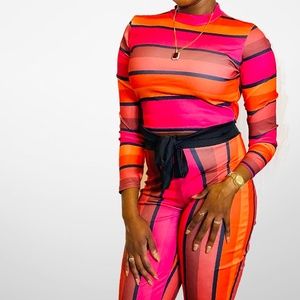 Starburst Business Pants set